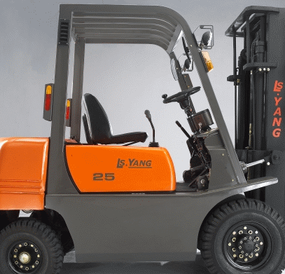 臺灣聯(lián)昇揚(yáng)2.5噸柴油/汽油平衡重叉車 FD25/FG25