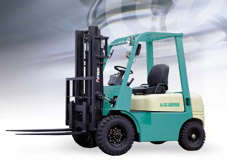 臺(tái)灣臺(tái)品4.5噸柴油/汽油平衡重叉車 FD45/FG45