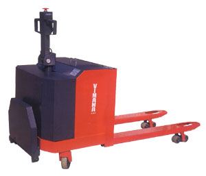 臺(tái)灣威馬叉車(chē)(VIMANA)2.5噸站板式電動(dòng)托盤(pán)搬運(yùn)叉車(chē) ST-25