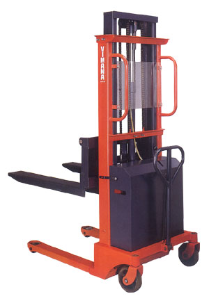 臺(tái)灣威馬叉車(VIMANA)1.3噸步行式半自動(dòng)電動(dòng)堆高機(jī) VD-1315