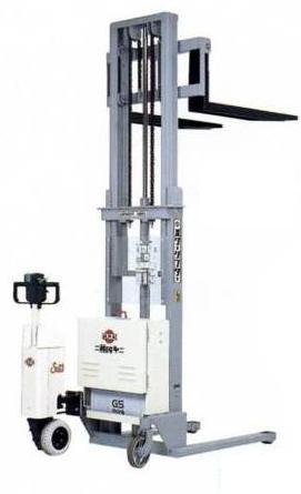 上海鷗琵凱(OPK)0.4噸步行式兩段升降全自動電動堆高機 PLW-SU400-25
