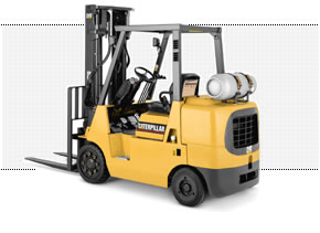 美國三菱卡特彼勒叉車(CAT)10000磅雙燃料平衡重叉車 GC45K-SWR