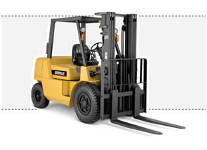 美國(guó)三菱卡特彼勒叉車(chē)(CAT)9000磅雙燃料平衡重叉車(chē) GP40KL