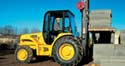 英國(guó)JCB叉車6,000lb磅越野叉車 930