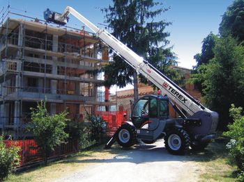 美國德雷克斯叉車（Terex）4.5噸伸縮臂叉車 TEREX Telelift 4514 Telehandler
