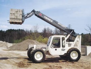 美國(guó)德雷克斯叉車（Terex）6000磅伸縮臂叉車