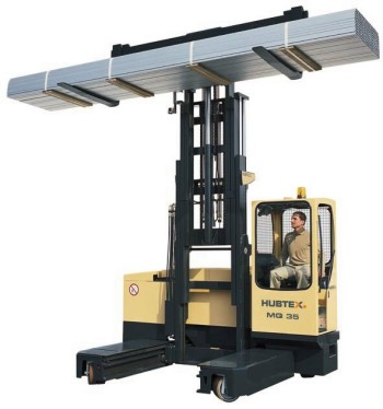 德國(guó)胡比特克斯叉車(chē)(HUBTEX)3-4.5噸電動(dòng)多面叉車(chē) M 40