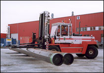 瑞典斯維叉車(SVETRUCK)12噸鋼卷專用搬運(yùn)叉車 12120-35