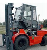 丹麥丹塔克黑登叉車(DAMTRICLJEDEM)7噸柴油平衡重叉車 7470