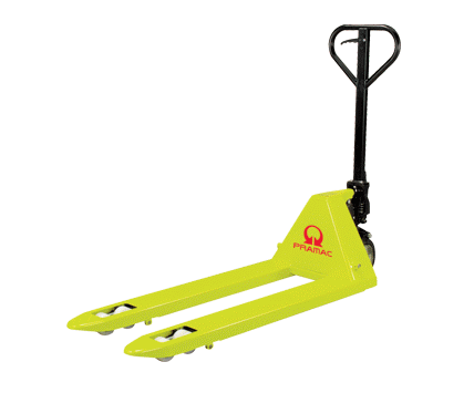 上海奔馬叉車(PRAMAC)2-2.5噸手動(dòng)托盤(pán)搬運(yùn)車 Hand Pallet Trucks