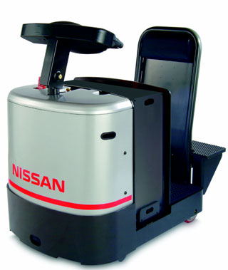 日本日產(chǎn)叉車(chē)(NISSAN)10000磅電動(dòng)式牽引車(chē) SGN200