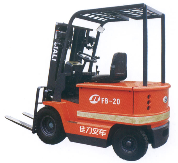 浙江佳力CPDY20-FB系列2噸防爆全液壓電動(dòng)叉車(chē) CPDY20-FB