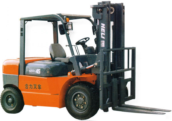 寶雞合力5噸液力內(nèi)燃汽油平衡重叉車(chē) CPQD50WF