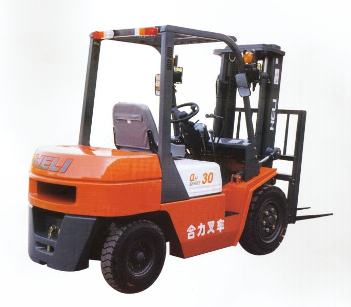 寶雞合力α系列2噸內(nèi)燃汽油平衡重叉車 CPQ20B