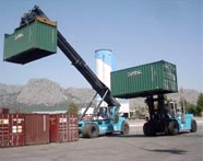 瑞典斯安姆威叉車(chē)（SmvLifttrucks）內(nèi)燃集裝箱正面吊 內(nèi)燃集裝箱正面吊