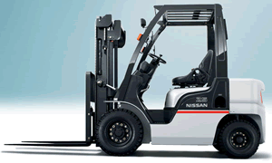 上海日產(chǎn)叉車(chē)(NISSAN)2.5噸汽油平衡重叉車(chē) UL02A25U/WU
