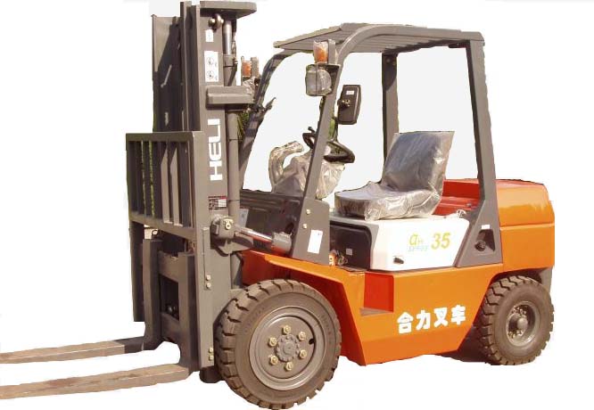寶雞合力α系列3.5噸內(nèi)燃柴油平衡重叉車 CPC35-S