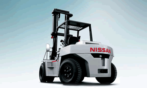 上海日產叉車(NISSAN)5噸液化氣平衡重叉車 JF05H50PU