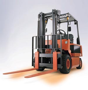  上海日產(chǎn)叉車(chē)(NISSAN)U01/U02系列四輪電動(dòng)平衡重叉車(chē) U01/U02
