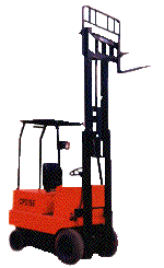 江西叉車(chē)廠新力牌1.5噸電動(dòng)叉車(chē) CPD15E