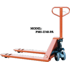 美國威斯迪爾叉車(VESTIL)5500磅手動托盤搬運車 PM5-2748-PA