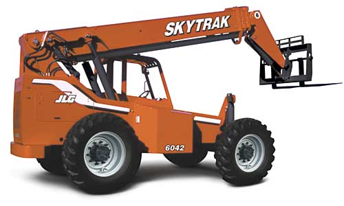 美國天叉(SKYTRAK)6,000 磅伸縮臂叉車 6042