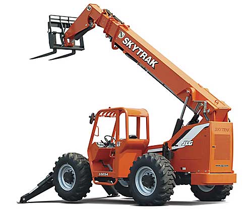 美國天叉(SKYTRAK)10,000 磅伸縮臂叉車 10054