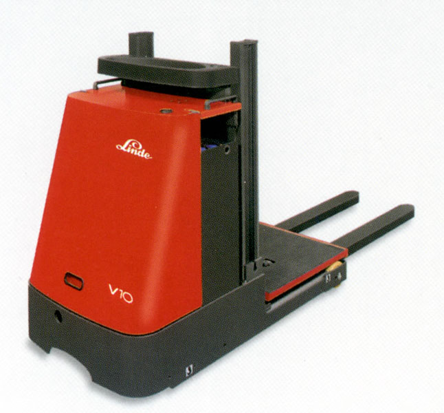 林德叉車(LINDE)1噸電動(dòng)中位揀選叉車 V10-1