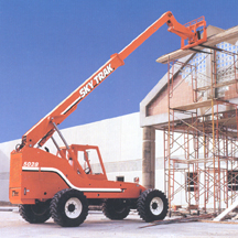 美國天叉(SKYTRAK)5,000磅伸縮臂叉車 5028