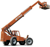 美國(guó)天叉(SKYTRAK)8,000磅伸縮臂叉車 8042L