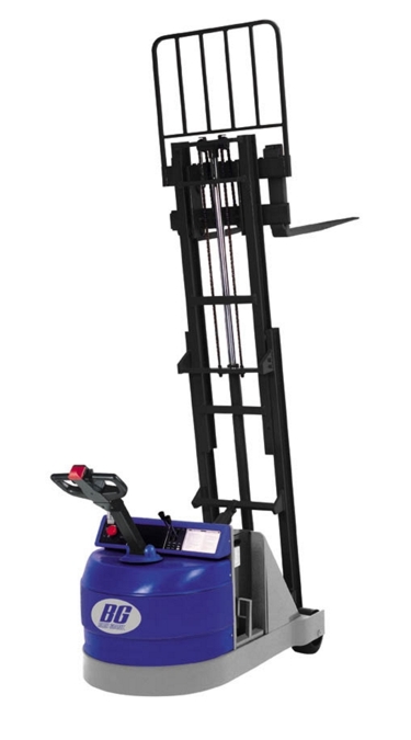美國藍(lán)巨叉車(BLUE GIANT)3000磅步行式電動堆高機(jī) BGL-30