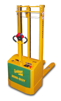 德國根克爾(genkinger)1.2噸步行式全自動(dòng)電動(dòng)堆高機(jī) EGV1216