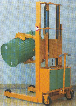 德國(guó)根克爾(genkinger)0.3噸電動(dòng)油桶搬運(yùn)車 BTS03/21  NTS03/21