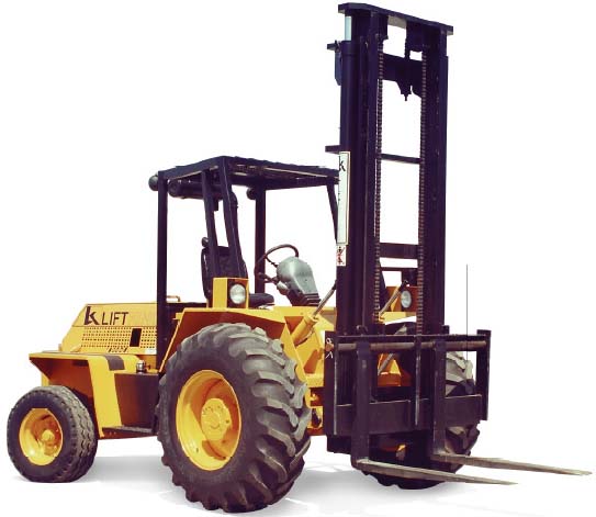 加拿大升王叉車(chē)(LIFTKING)1200磅越野叉車(chē) LK12M22/12M42