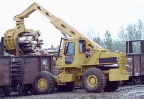 加拿大升王叉車(LIFTKING)30000磅木材抓舉專用搬運叉車 LK300R