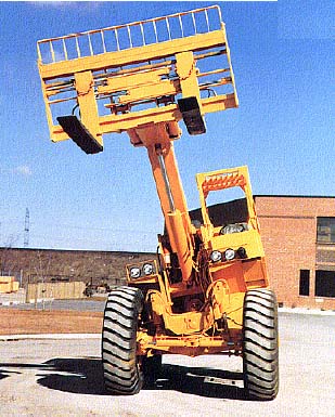 加拿大升王叉車(LIFTKING)1000磅軍用船載式叉車 LK10R