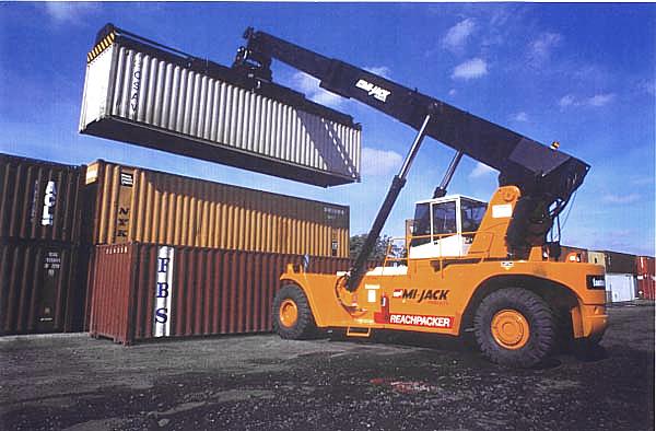 美國(guó)米杰克叉車(Mi-Jack)內(nèi)燃集裝箱正面吊 MJ 45 H52 ReachPacker