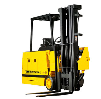 美國(guó)藍(lán)道(LANDOLL)3500磅三向堆垛叉車 SLT - 35