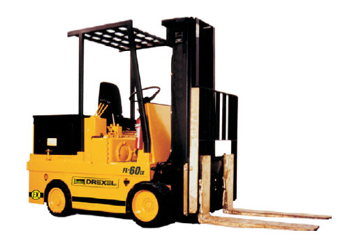 美國藍道(LANDOLL)6000磅電動平衡重叉車 FL - 60 - EX