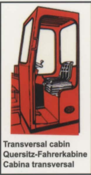 法國派特叉車(PRAT)1.8/2/2.5/3噸多向側(cè)駕前移式叉車 RETROCOMPACT-RC