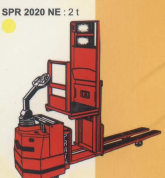 法國(guó)派特叉車(PRAT)2噸中位揀選車 SPR2020NE