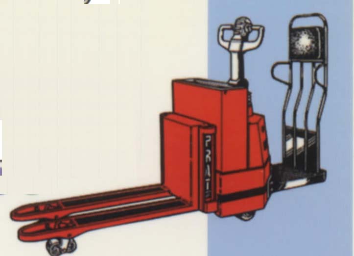 法國派特叉車(PRAT)2/2.5噸站駕式電動(dòng)托盤搬運(yùn)車 SP2000PF/SP2500PF