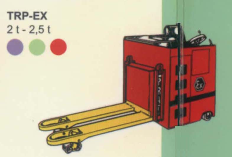 法國(guó)派特叉車(chē)(PRAT)2/2.5噸防爆型側(cè)駕電動(dòng)托盤(pán)叉車(chē) TRP-EX