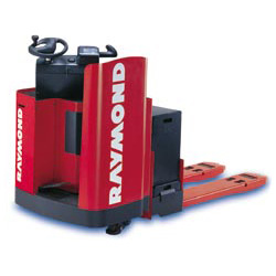 美國(guó)雷蒙叉車(RAYMOND)4500磅站駕式電動(dòng)托盤(pán)叉車 Model 019 ELF Rider Pallet Truck