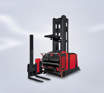 德國(guó)林德叉車(LINDE) 1.3-1.5噸人上行高位三向堆垛叉車  K13-3 / K15-3