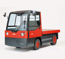 德國林德叉車(LINDE)25/2噸電動式牽引車 P250;W20