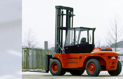 德國林德叉車(LINDE)10噸內燃平衡重叉車 H100