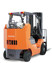  美國豐田叉車(TOYOTA)8000磅液化氣/汽油平衡重叉車 7FGCU35-BCS