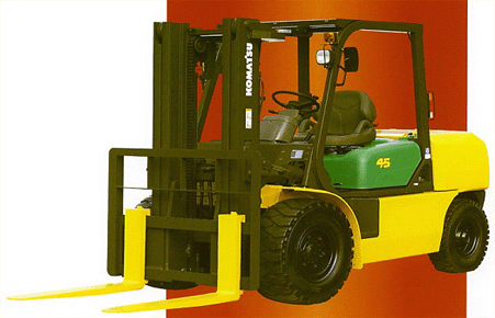日本小松叉車(chē)(KOMATSU)3.5-5噸汽油/柴油平衡重叉車(chē) standard