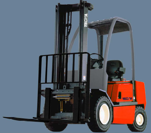 西班牙特克安(TECNA2000)2.5噸液化氣平衡重叉車(chē) TTG25